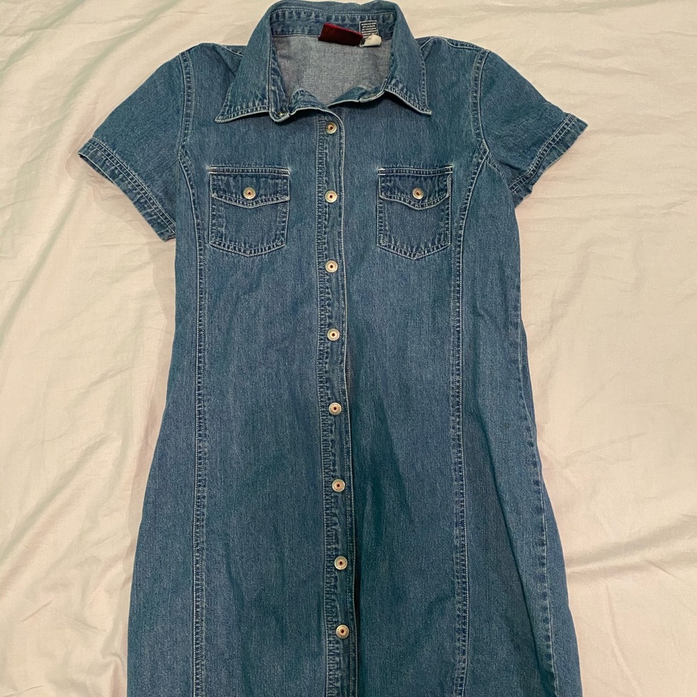 Blue jean dress